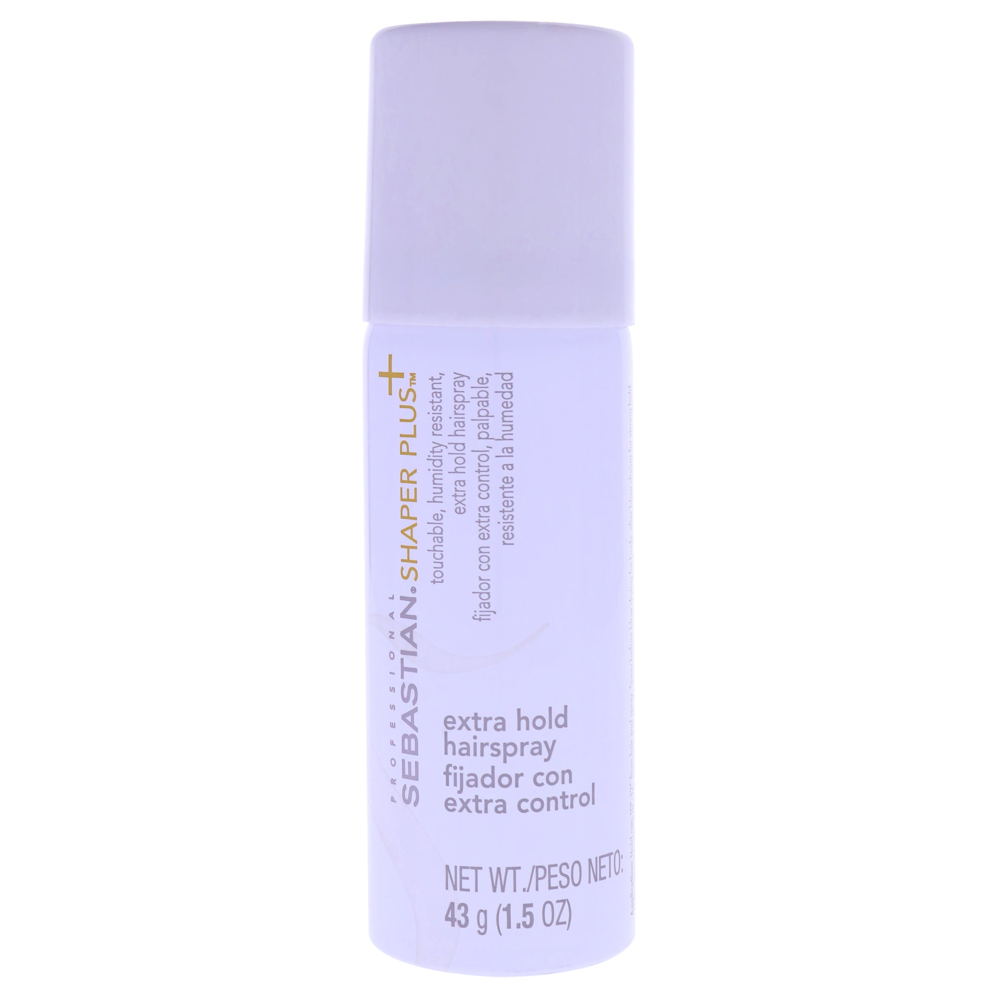 Shaper Plus Extra Hold Hairspray by Sebastian for Unisex - 1.5 oz Hair Spray