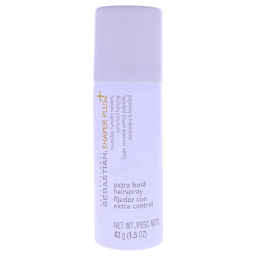 Shaper Plus Extra Hold Hairspray by Sebastian for Unisex - 1.5 oz Hair Spray