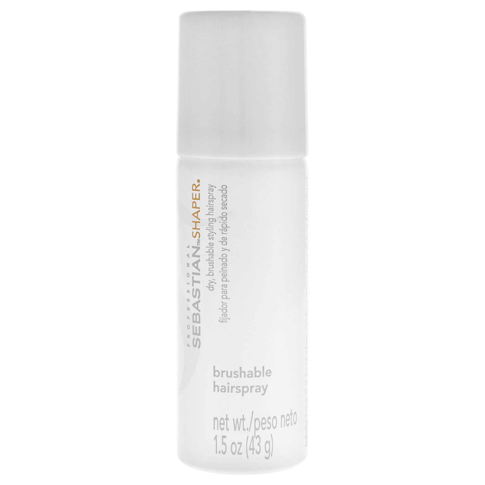 Shaper Dry Brushable Styling Hair Spray by Sebastian for Unisex - 1.5 oz Hair Spray