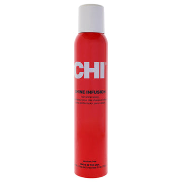 Shine Infusion Spray by CHI for Unisex - 5.3 oz Hair Spray