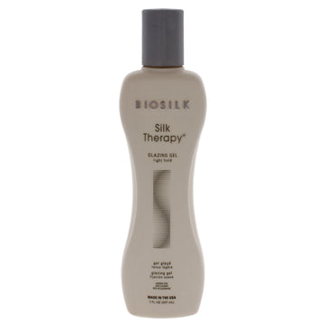 Silk Therapy Glazing Gel by Biosilk for Unisex - 7 oz Gel