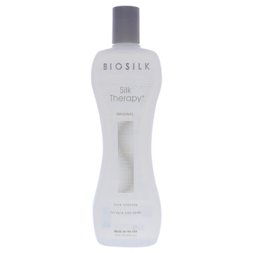 Silk Therapy Serum by Biosilk for Unisex - 12 oz Serum