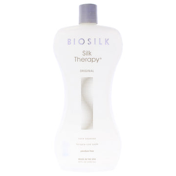 Silk Therapy Original by Biosilk for Unisex - 34 oz Treatment