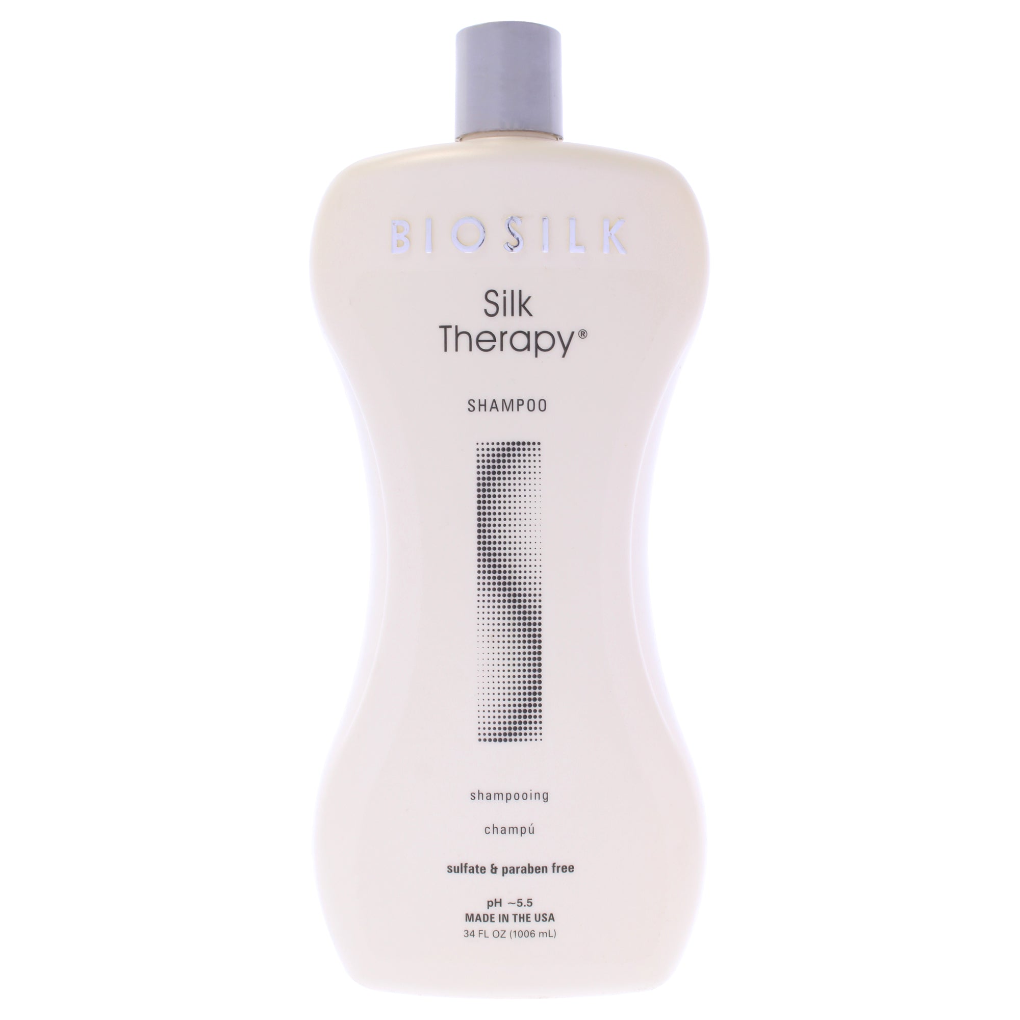 Silk Therapy Shampoo by Biosilk for Unisex - 34 oz Shampoo
