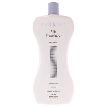 Silk Therapy Shampoo by Biosilk for Unisex - 34 oz Shampoo