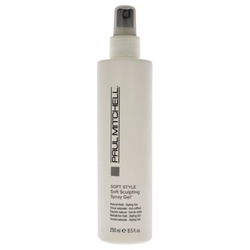 Soft Sculpting Spray Gel by Paul Mitchell for Unisex - 8.5 oz Spray