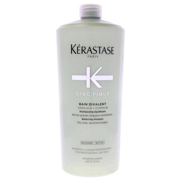Specifique Bain Divalent Shampoo by Kerastase for Unisex - 34 oz Shampoo