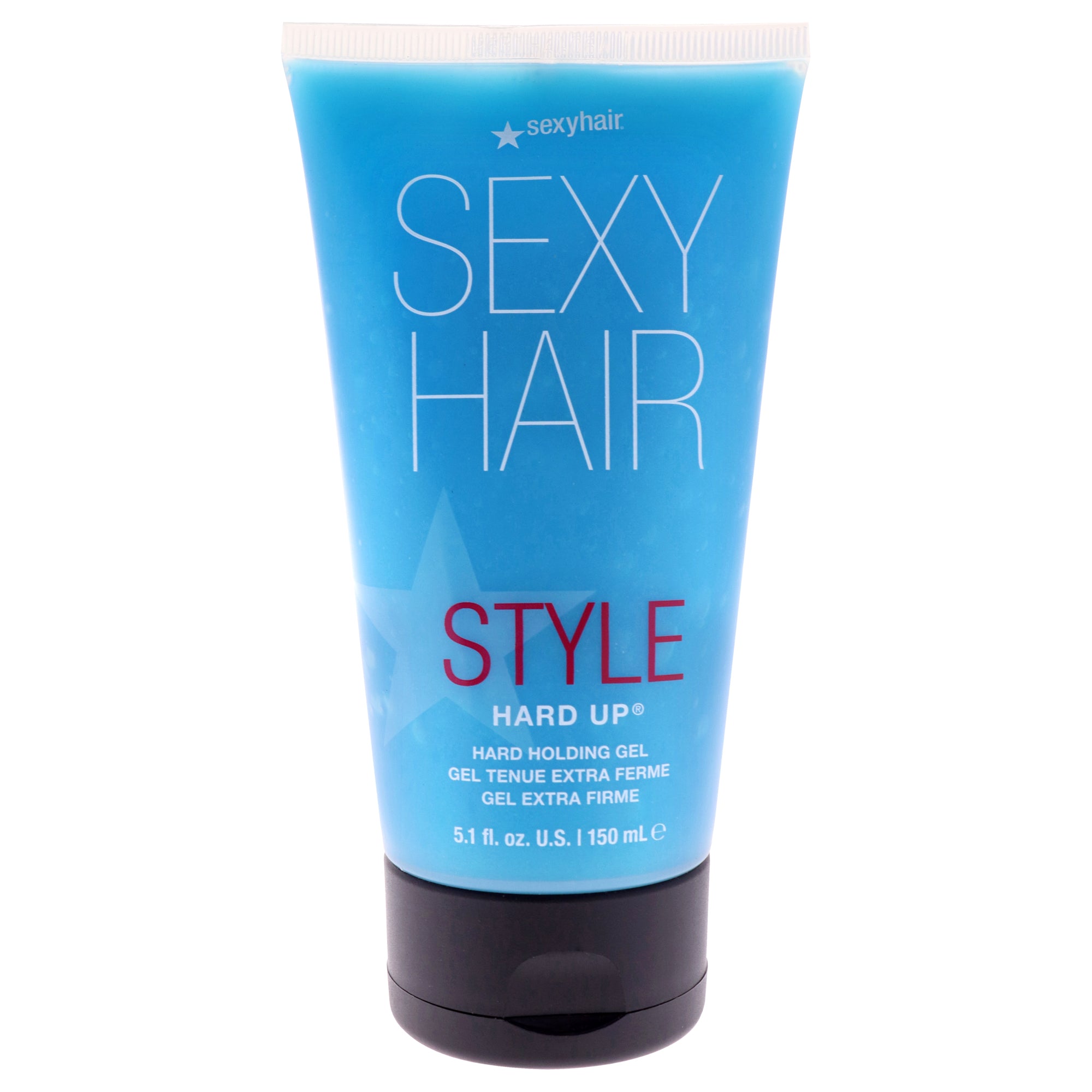 Style Sexy Hair Hard Up Hard Holding Gel by Sexy Hair for Unisex - 5.1 oz Gel