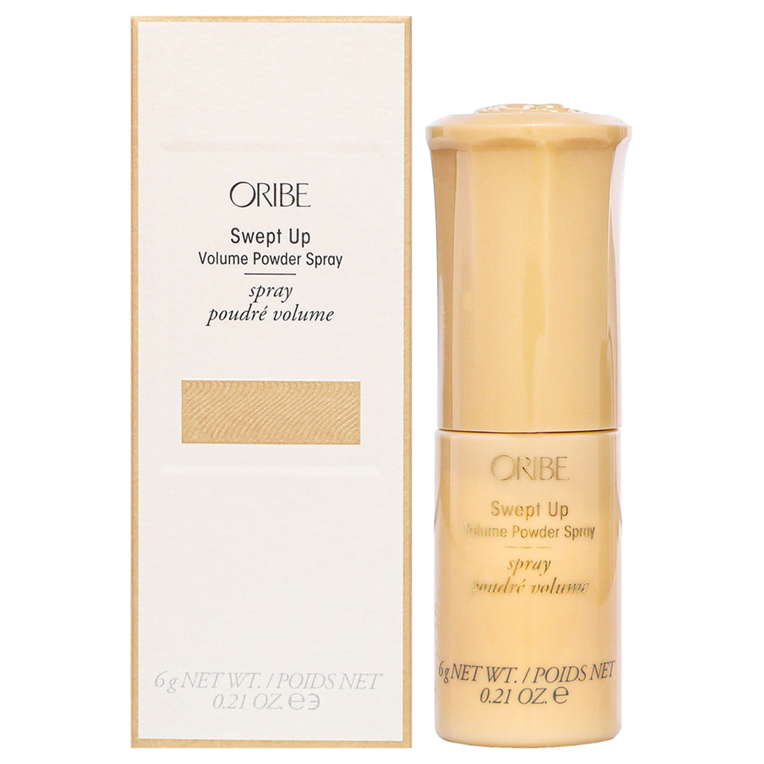Swept Up Volume Powder Spray by Oribe for Unisex - 0.21 oz Hair Spray