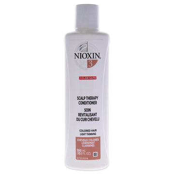 System 3 Scalp Therapy Conditioner by Nioxin for Unisex - 10.1 oz Conditioner