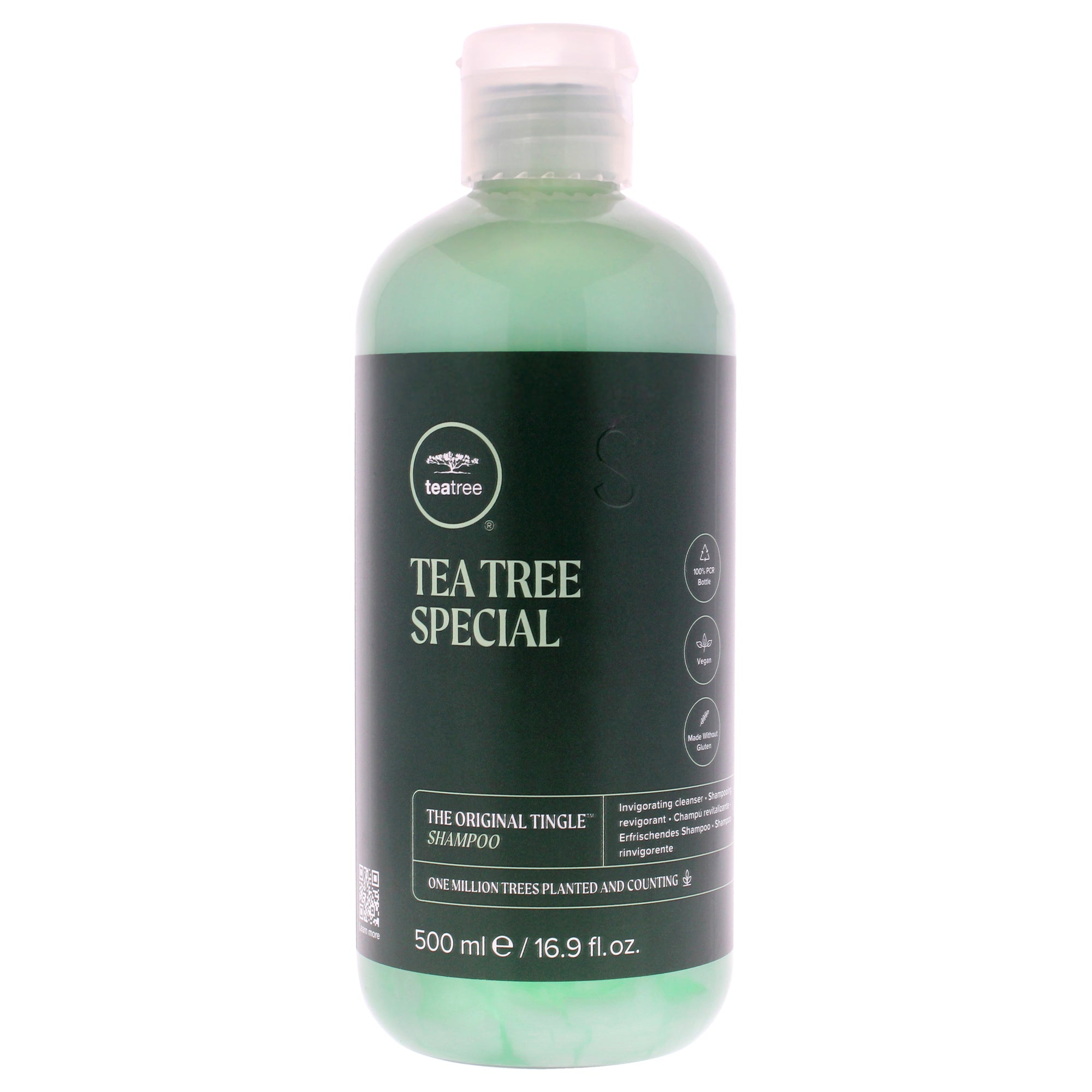 Tea Tree Shampoo by Paul Mitchell for Unisex - 16.9 oz Shampoo