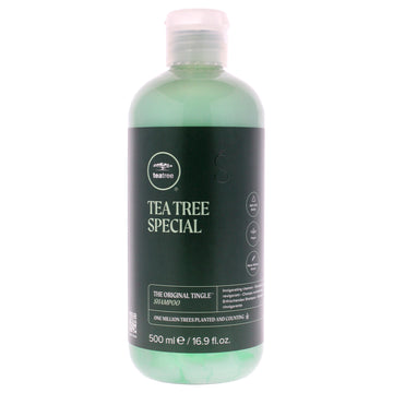 Tea Tree Shampoo by Paul Mitchell for Unisex - 16.9 oz Shampoo