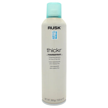 Thickr Thickening Hairspray by Rusk for Unisex - 10.6 oz Hair Spray