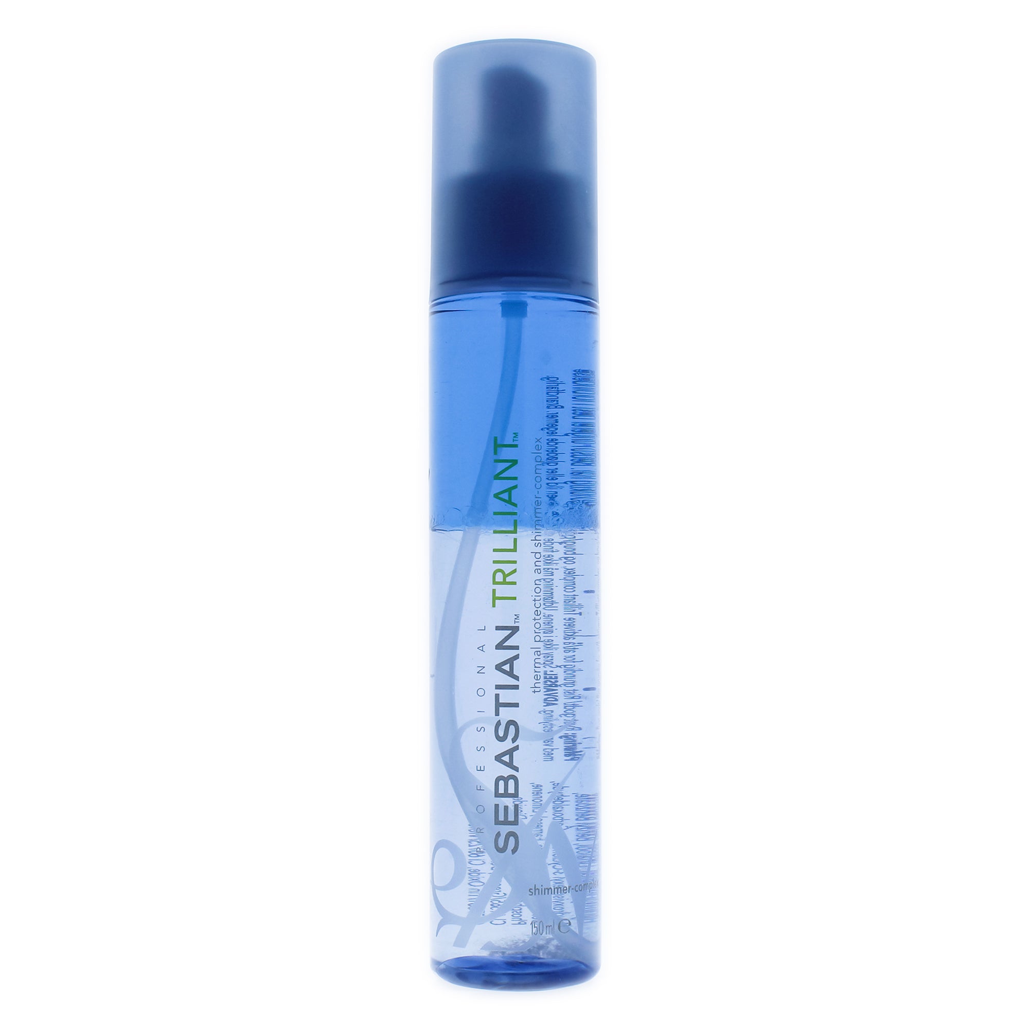 Trilliant Thermal Protection and Sparkle Complex by Sebastian for Unisex - 5.07 oz Hair Spray