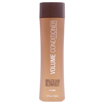Volume Conditioner by Brazilian Blowout for Unisex - 12 oz Conditioner