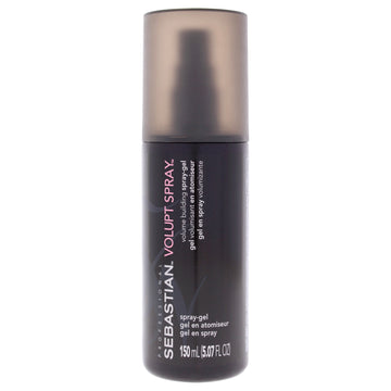 Volupt Volume Building Spray Gel by Sebastian for Unisex - 5.07 oz Hair Spray