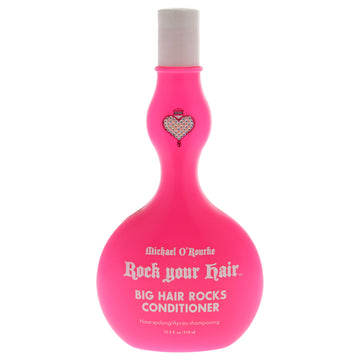 Big Hair Rocks Conditioner by Michael ORourke for Unisex - 10.5 oz Conditioner