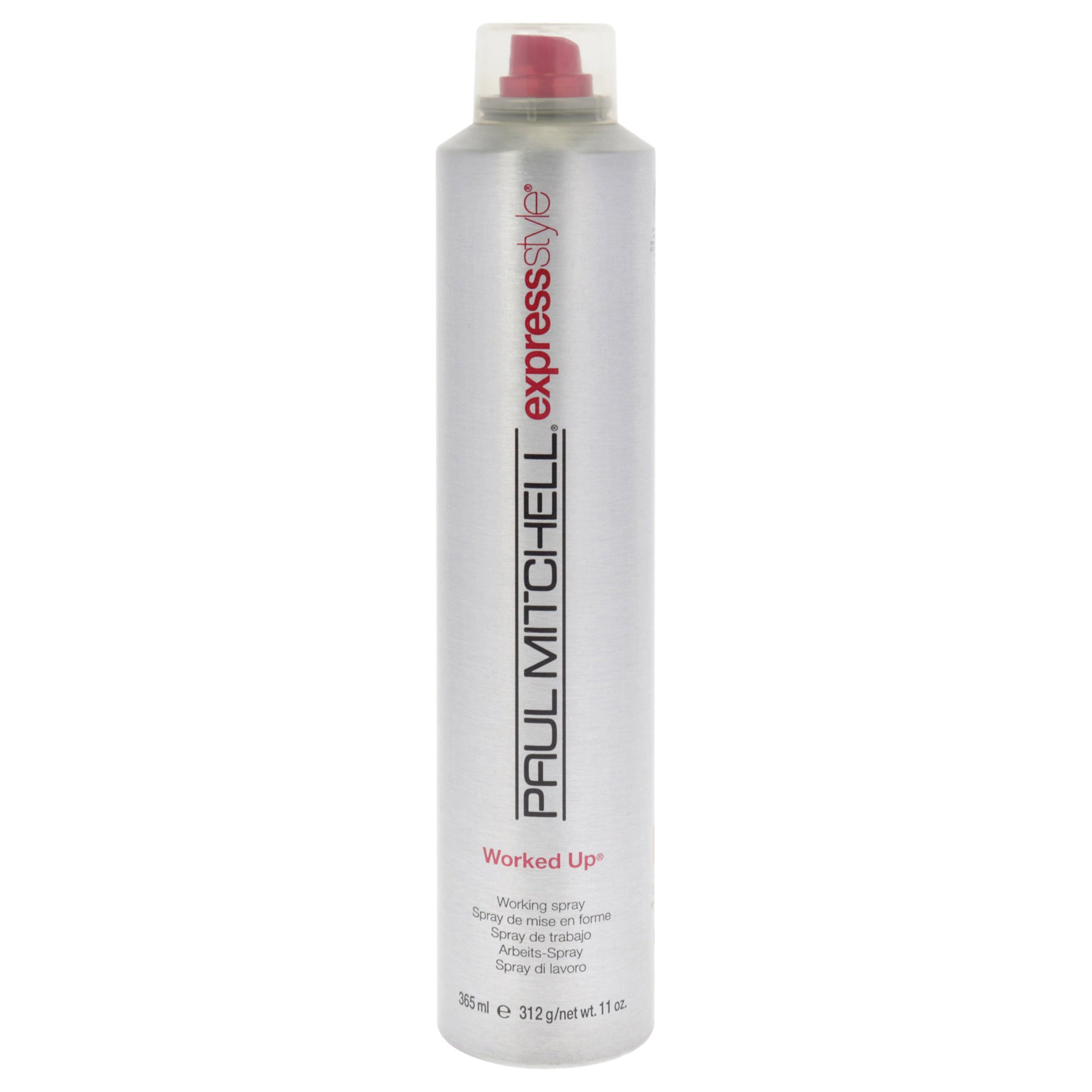 Worked Up Hairspray by Paul Mitchell for Unisex - 11 oz Hair Spray