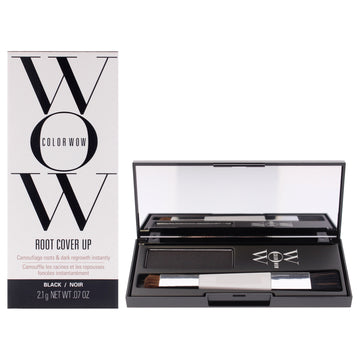Root Cover Up - Black by Color Wow for Women - 0.07 oz Hair Color