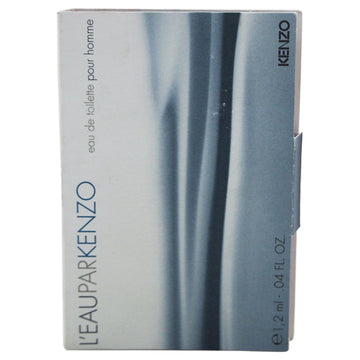 Leau Par Kenzo by Kenzo for Men - 1.2 ml EDT Spray Vial
