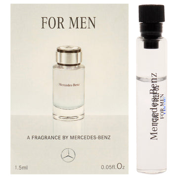 Mercedes-Benz by Mercedes-Benz for Men - 1.5 ml EDT Spray Vial