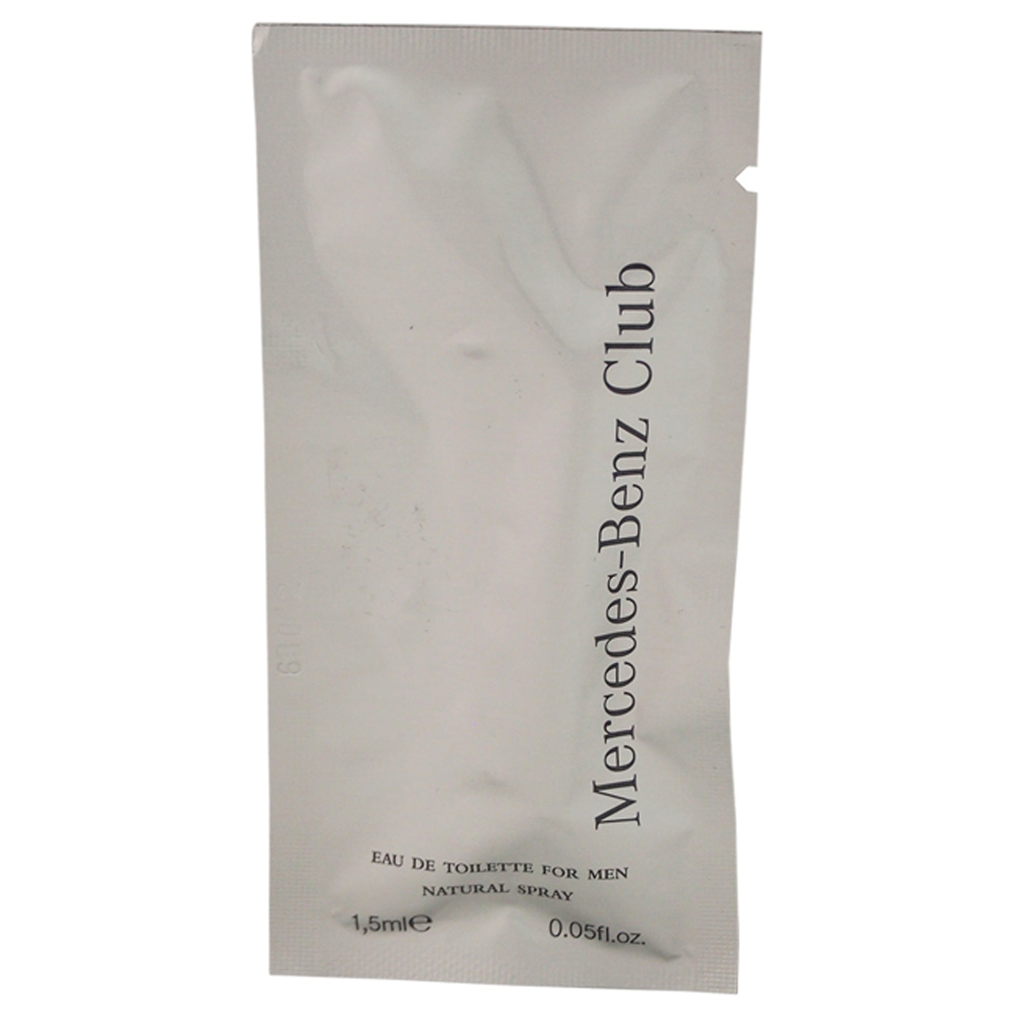 Mercedes-Benz Club by Mercedes-Benz for Men - 1.5 ml EDT Splash Vial