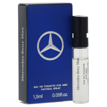 Mercedes-Benz Man by Mercedes-Benz for Men - 1.5 ml EDT Spray Vial