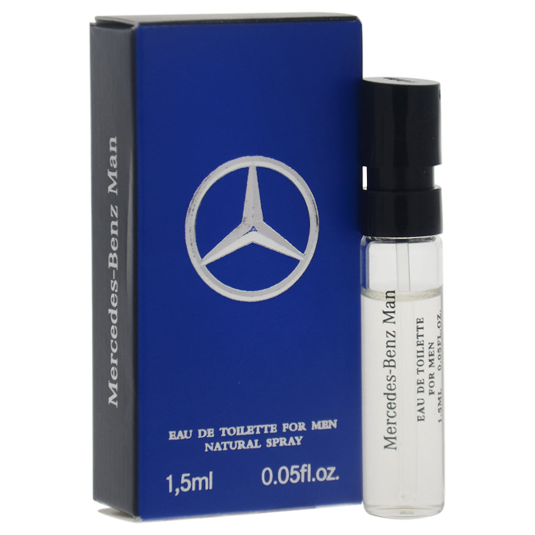 Mercedes-Benz Man by Mercedes-Benz for Men - 1.5 ml EDT Spray Vial