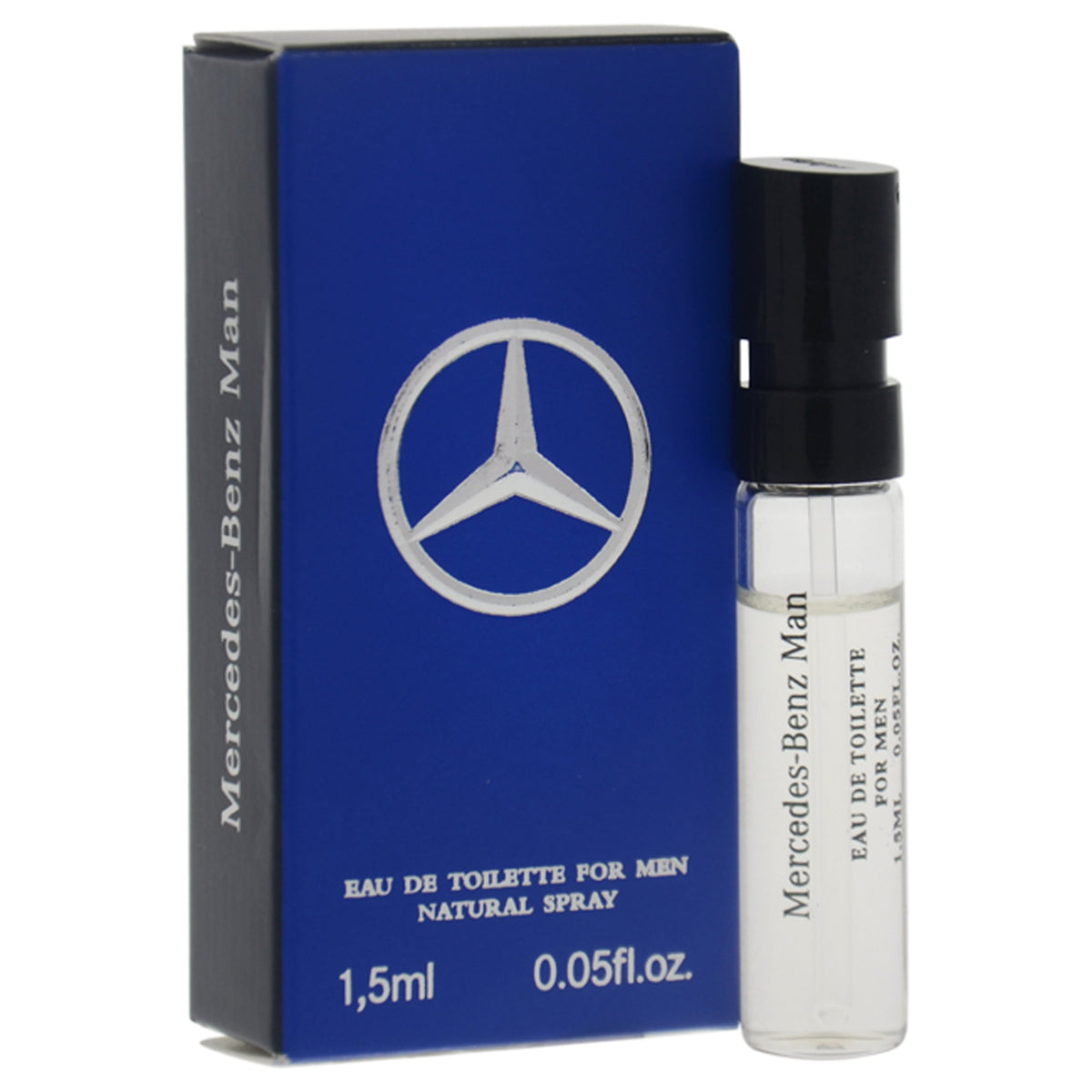 Mercedes-Benz Man by Mercedes-Benz for Men - 1.5 ml EDT Spray Vial