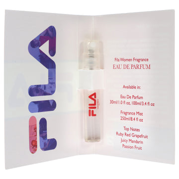 Fila by Fila for Women - 1.5 ml EDP Spray Vial