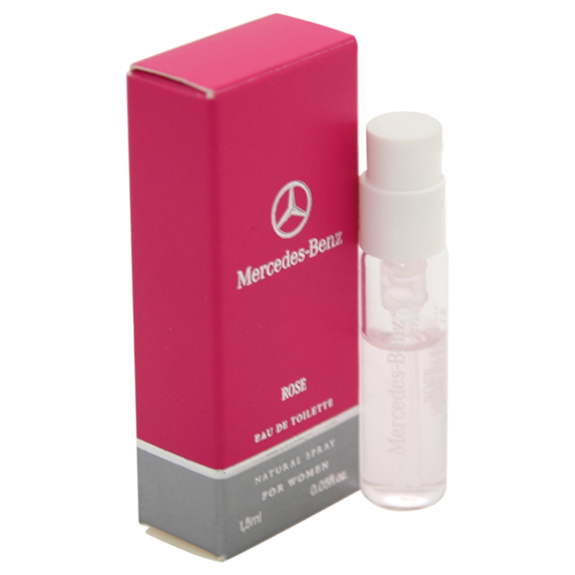 Mercedes-Benz Rose by Mercedes-Benz for Women - 1.5 ml EDT Spray Vial