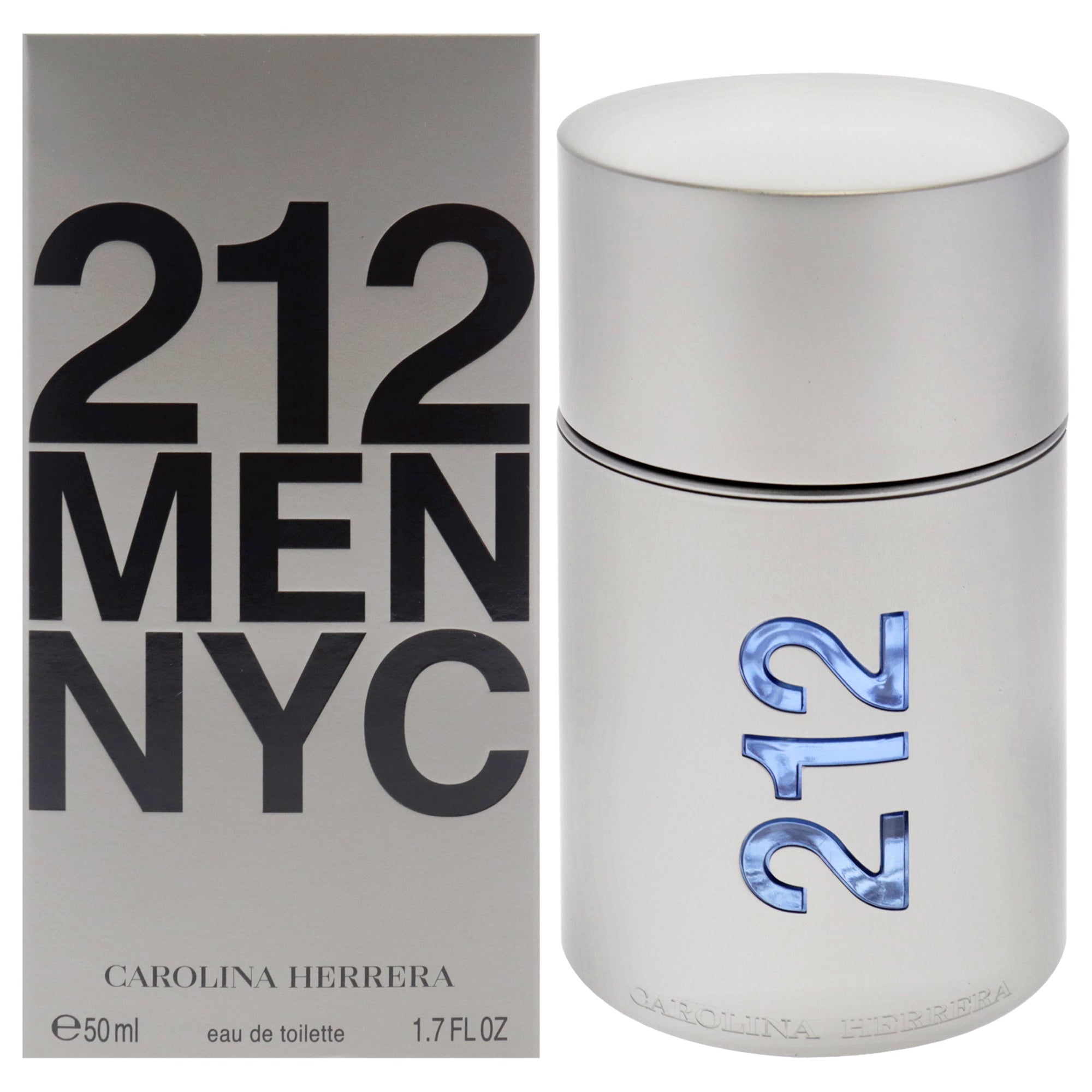 212 by Carolina Herrera for Men - 1.7 oz EDT Spray
