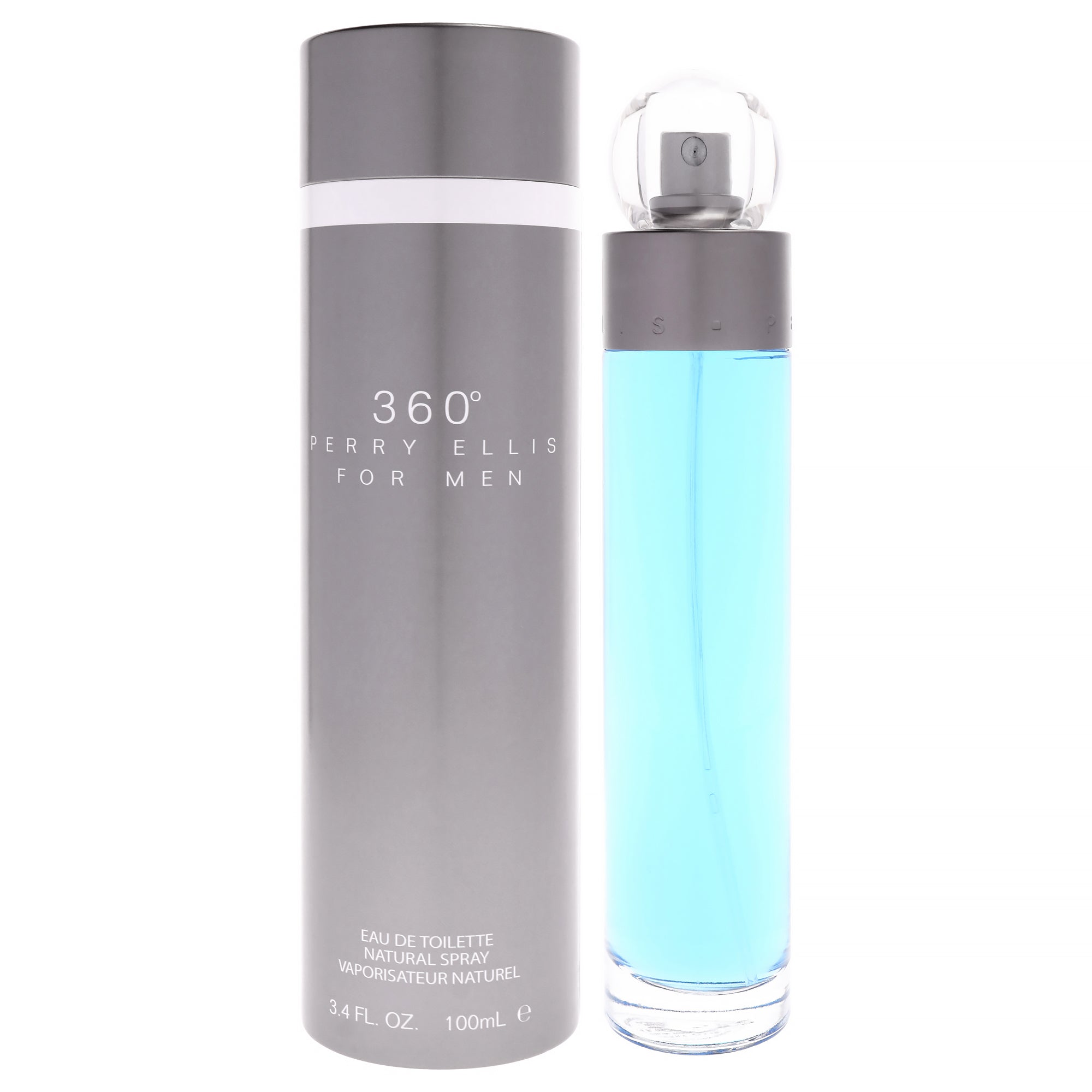 360 by Perry Ellis for Men - 3.4 oz EDT Spray