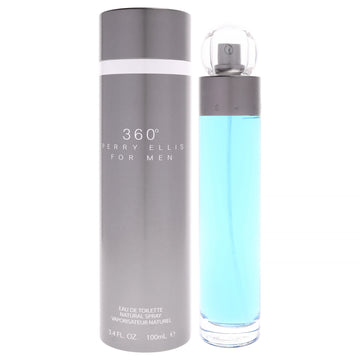 360 by Perry Ellis for Men - 3.4 oz EDT Spray