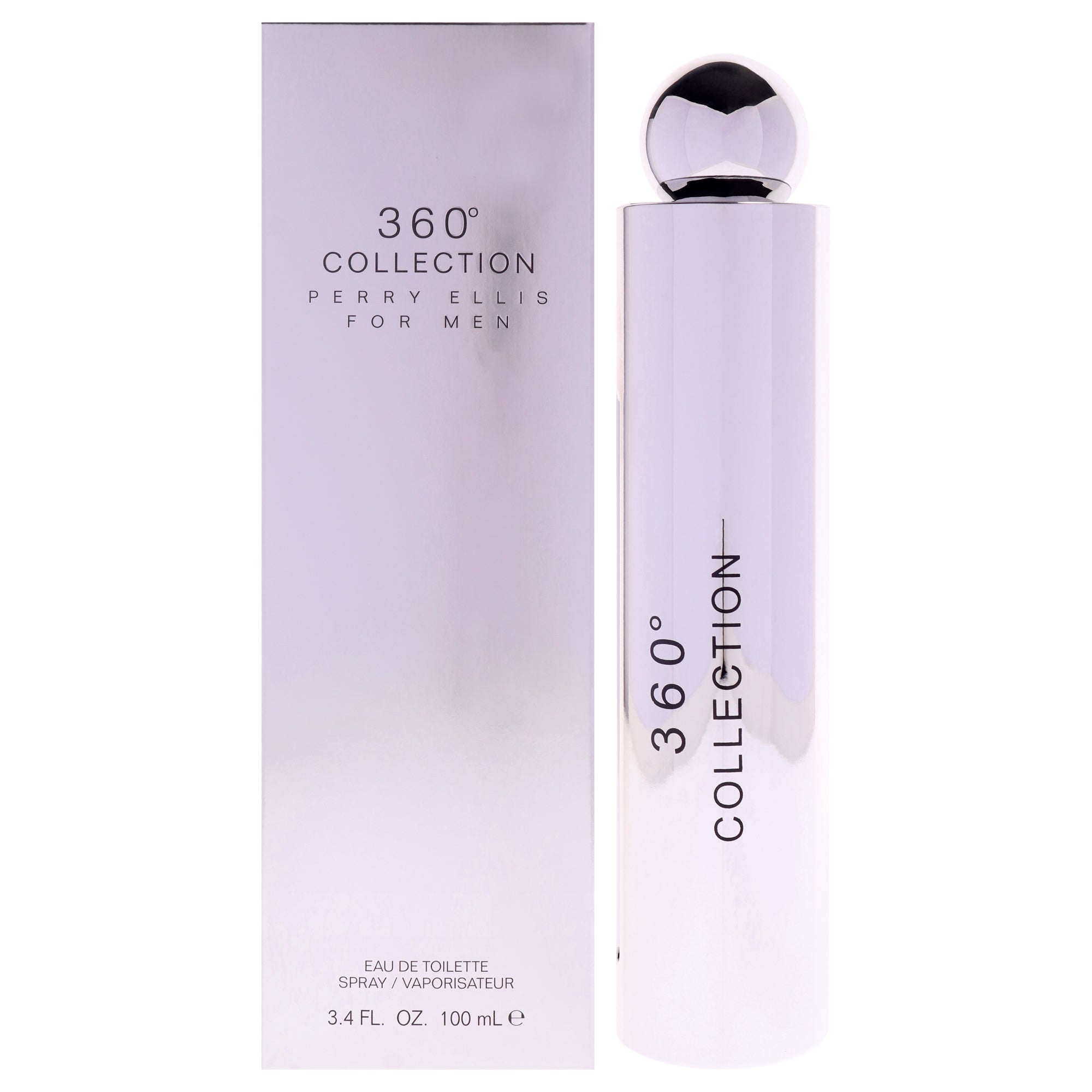 360 Collection by Perry Ellis for Men - 3.4 oz EDT Spray