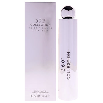 360 Collection by Perry Ellis for Men - 3.4 oz EDT Spray