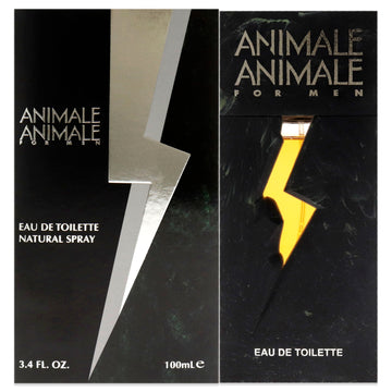 Animale Animale by Animale for Men - 3.4 oz EDT Spray