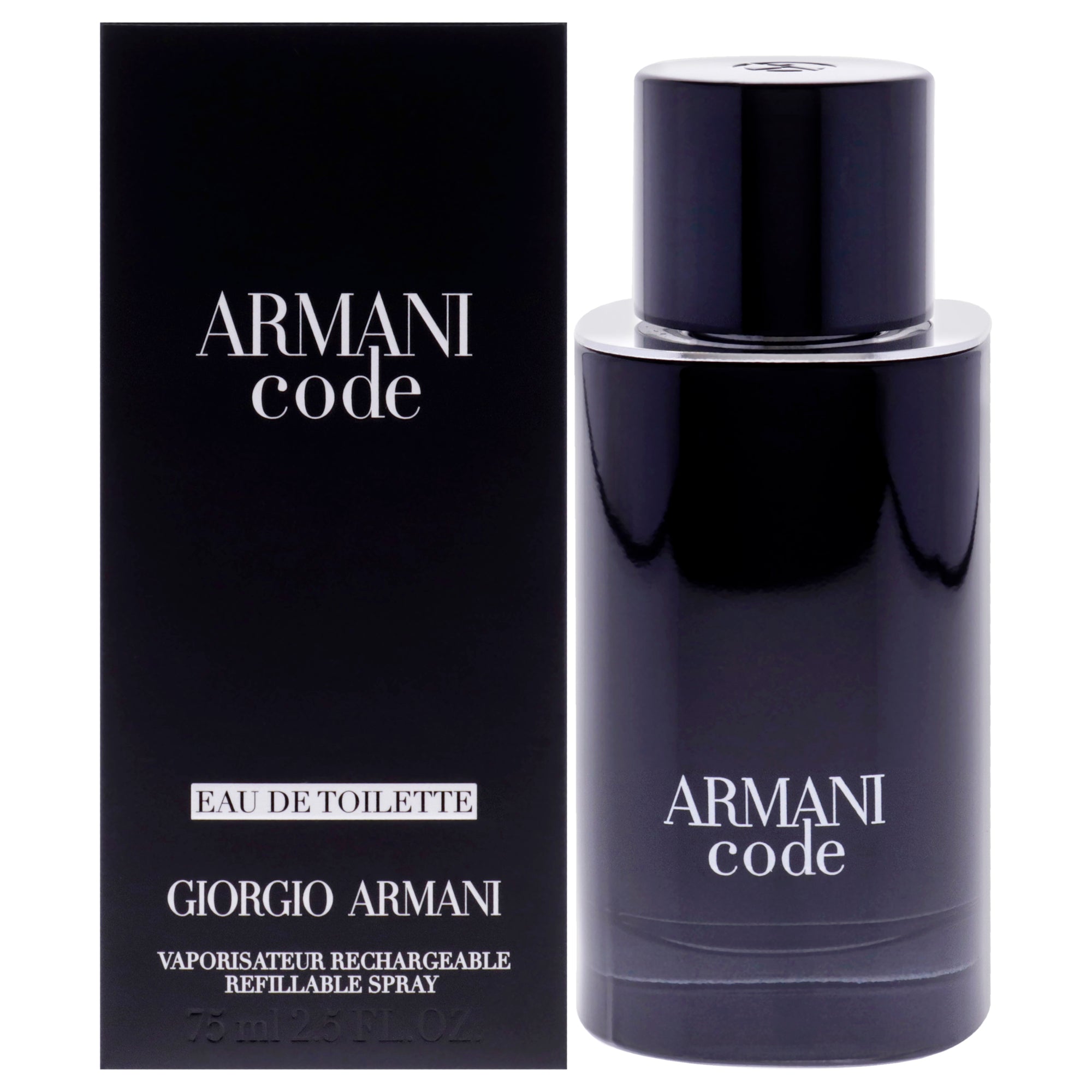 Armani Code by Giorgio Armani for Men - 2.5 oz EDT Spray