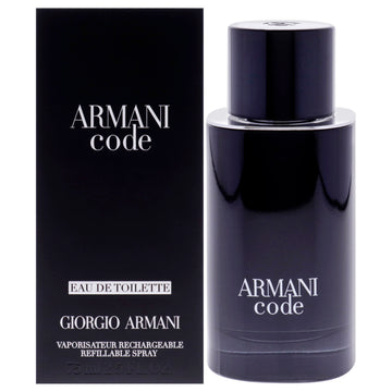 Armani Code by Giorgio Armani for Men - 2.5 oz EDT Spray
