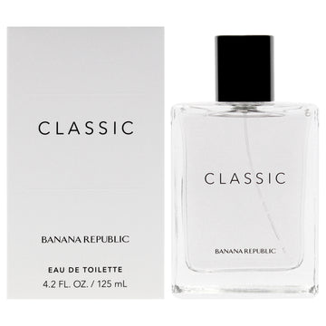 Classic by Banana Republic for Men - 4.2 oz EDT Spray