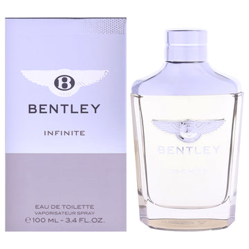 Bentley Infinite by Bentley for Men - 3.4 oz EDT Spray