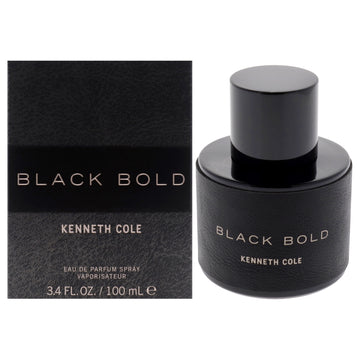 Black Bold by Kenneth Cole for Men - 3.4 oz EDP Spray