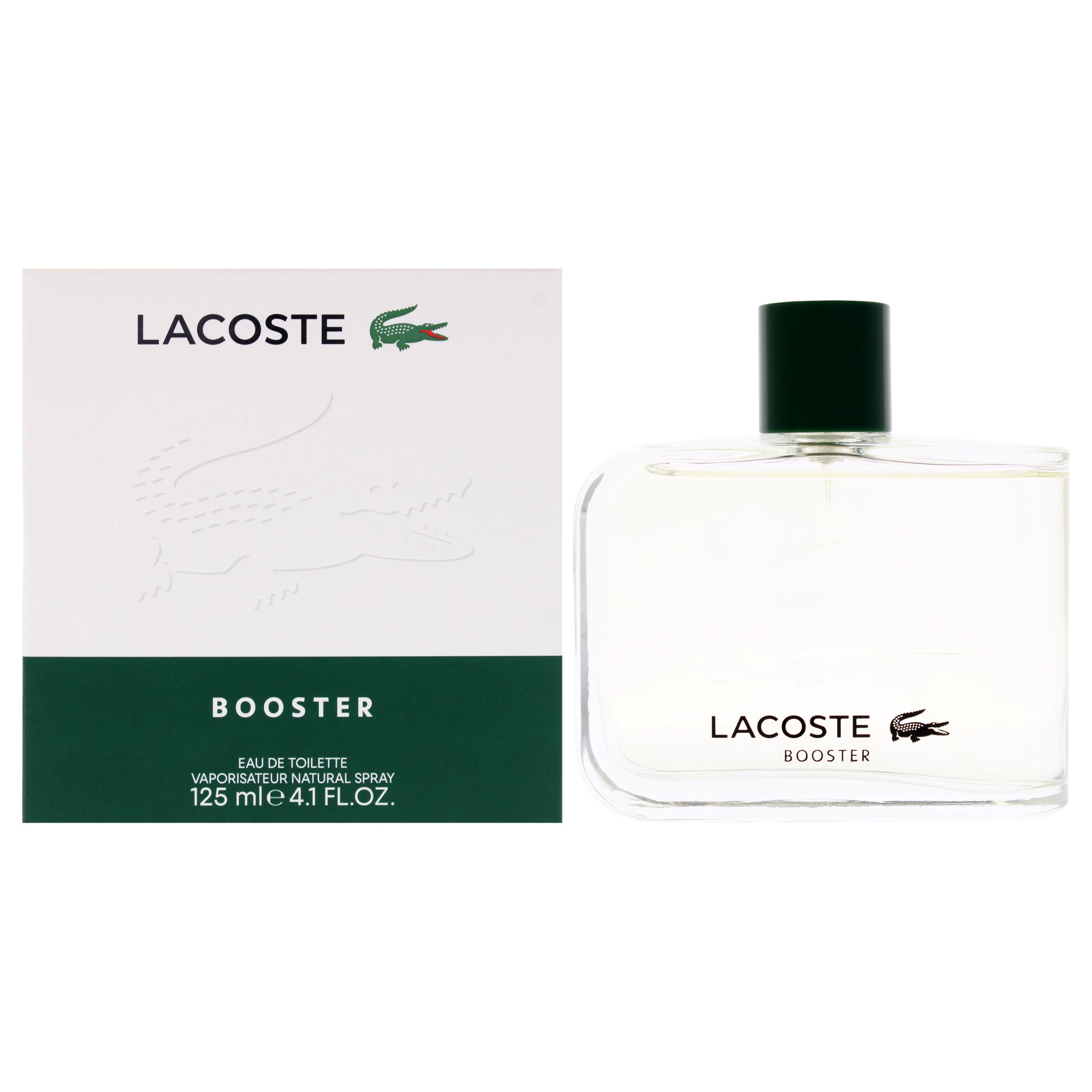 Booster by Lacoste for Men - 4.2 oz EDT Spray