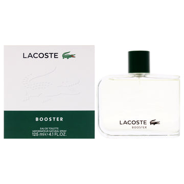 Booster by Lacoste for Men - 4.2 oz EDT Spray