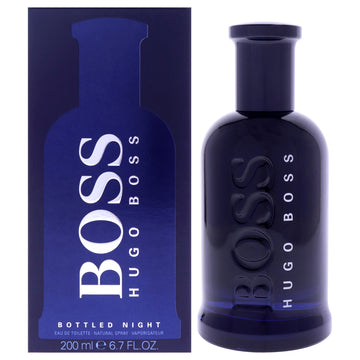 Boss Bottled Night by Hugo Boss for Men - 6.7 oz EDT Spray