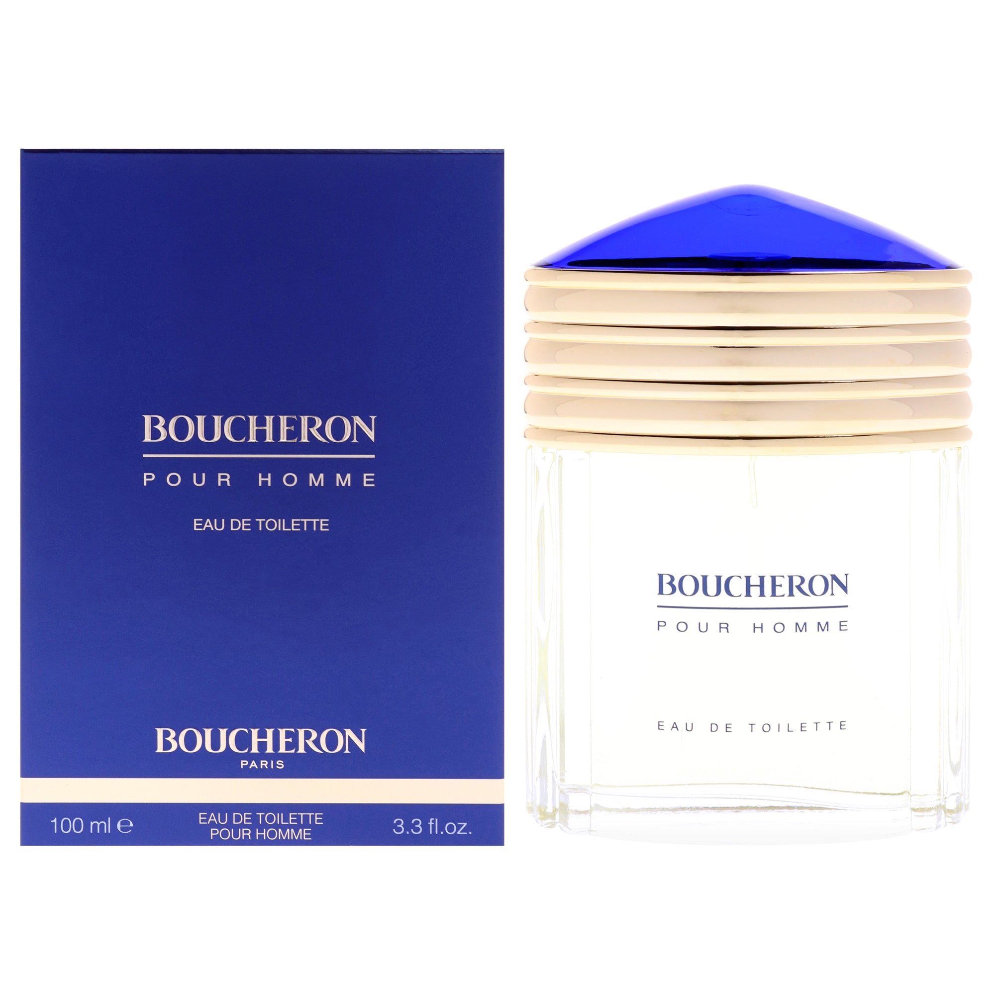 Boucheron by Boucheron for Men - 3.3 oz EDT Spray