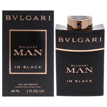 Bvlgari Man In Black by Bvlgari for Men - 2 oz EDP Spray