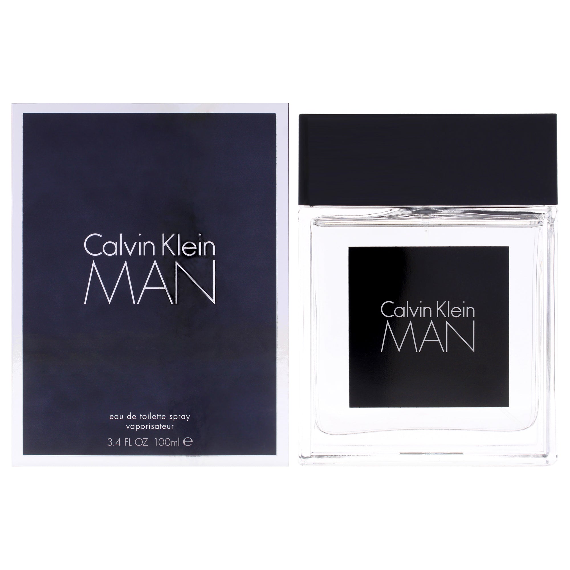Calvin Klein Man by Calvin Klein for Men - 3.4 oz EDT Spray