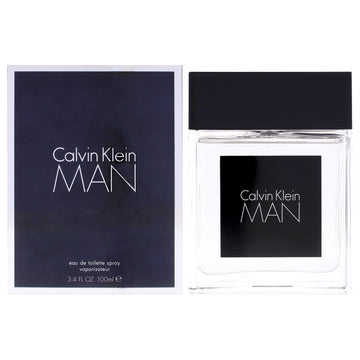 Calvin Klein Man by Calvin Klein for Men - 3.4 oz EDT Spray