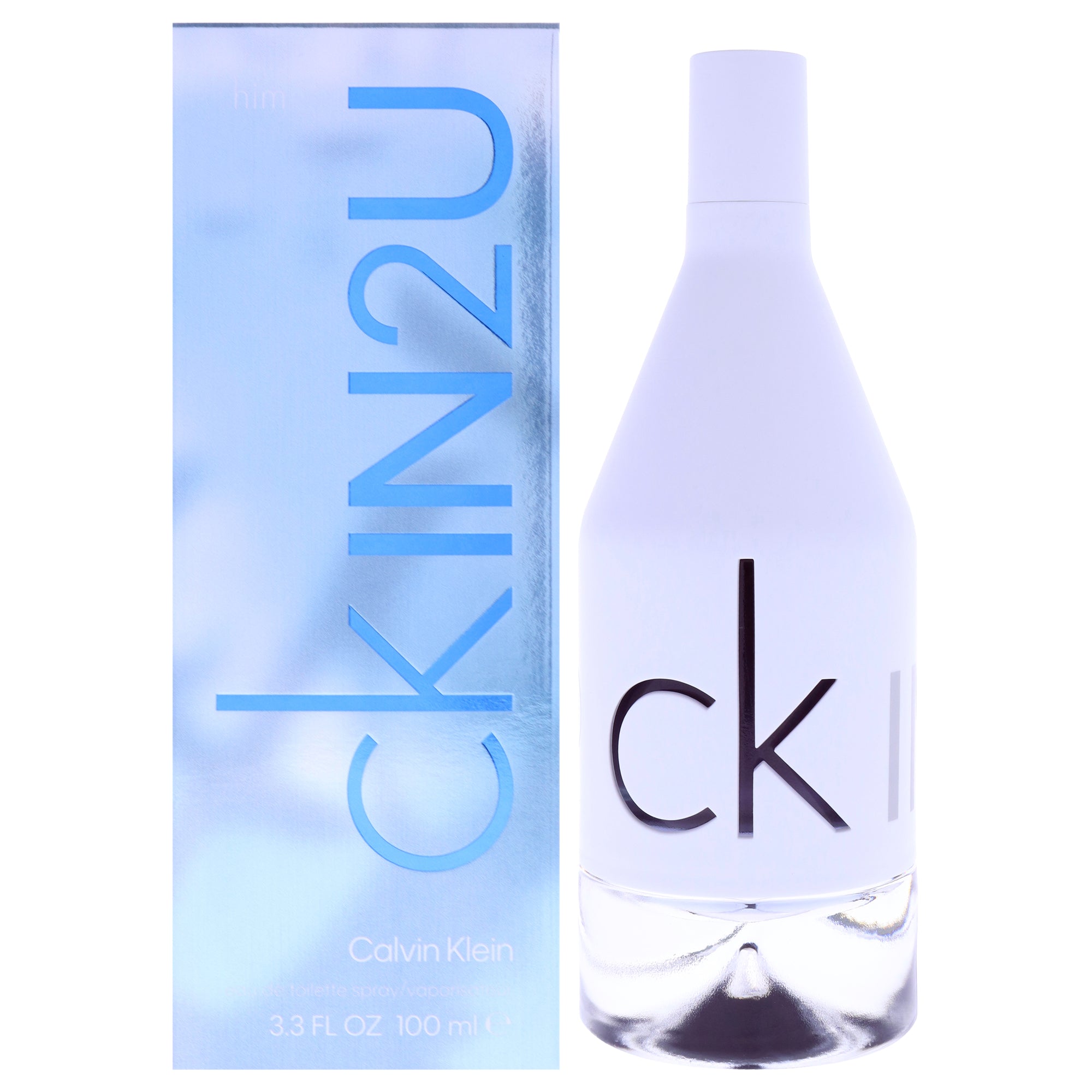 CKIN2U by Calvin Klein for Men - 3.3 oz EDT Spray